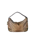 GG Hear Bit Bamboo Charm Shoulder Bag, back view